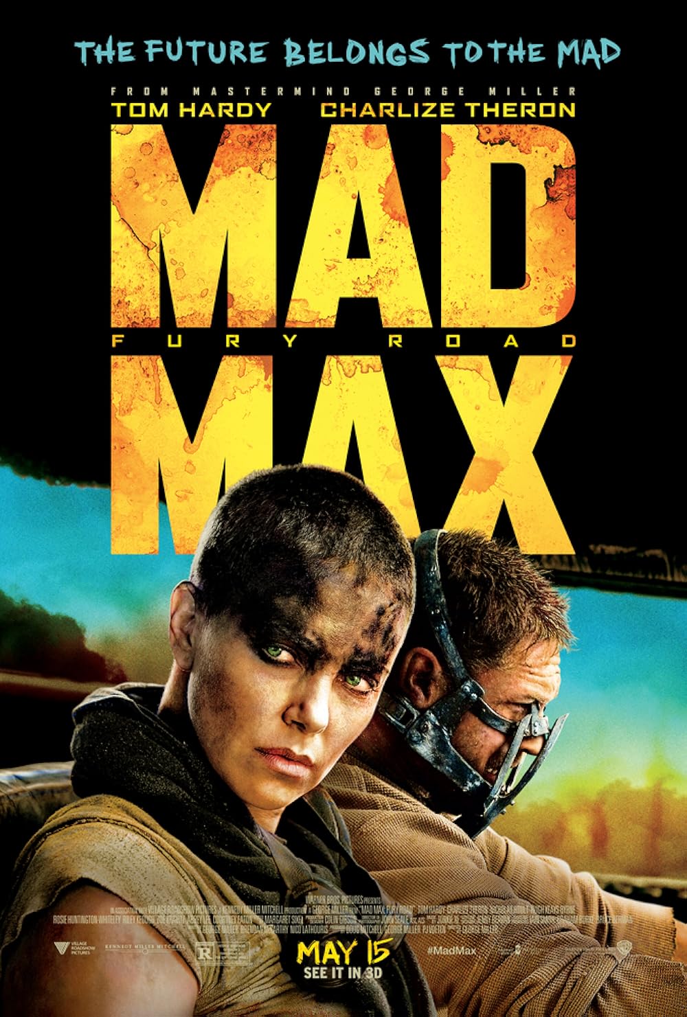 غلاف لعبة Mad Max